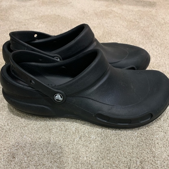 Crocs Bistro Men’s size 12, Black, Preloved in great condition. - Picture 3 of 4